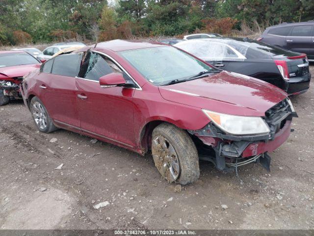  Salvage Buick LaCrosse