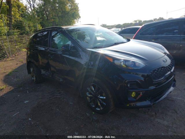  Salvage Kia Sportage