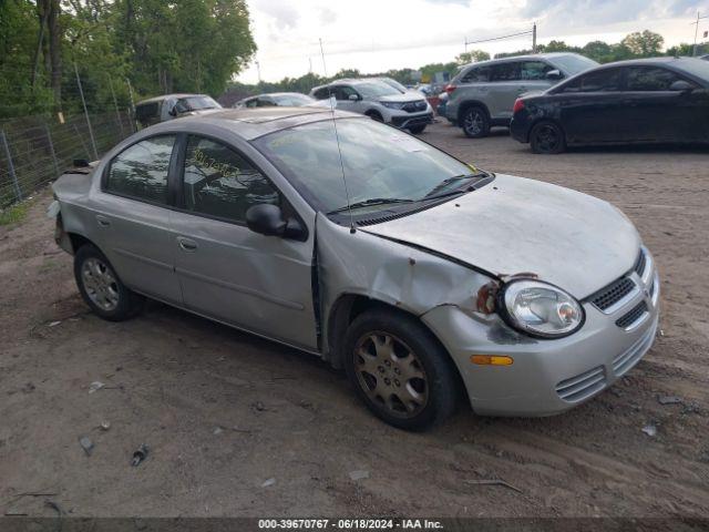  Salvage Dodge Neon