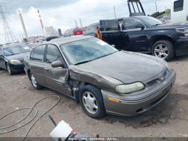  Salvage Oldsmobile Cutlass