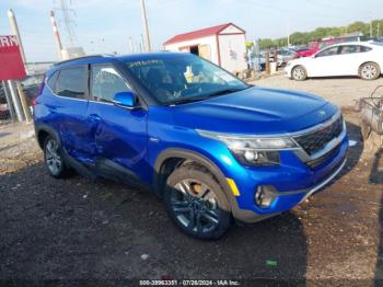  Salvage Kia Seltos