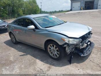  Salvage Mazda Mazda6