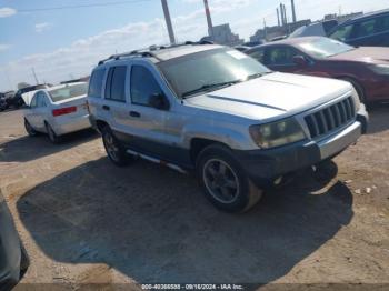  Salvage Jeep Grand Cherokee