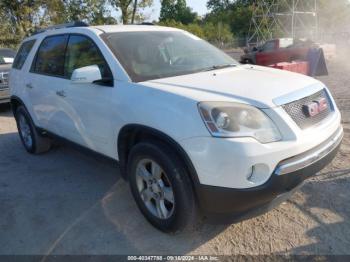  Salvage GMC Acadia