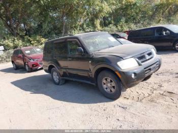  Salvage Mitsubishi Montero