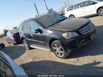  Salvage Mercedes-Benz M-Class