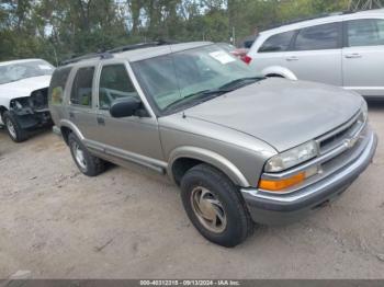  Salvage Chevrolet Blazer