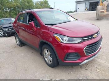  Salvage Chevrolet Trax