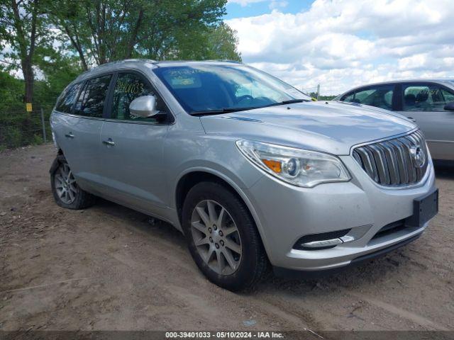  Salvage Buick Enclave