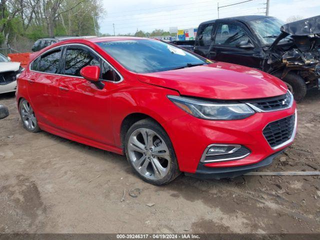  Salvage Chevrolet Cruze