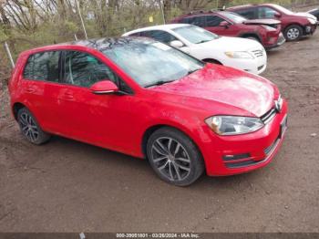  Salvage Volkswagen Golf