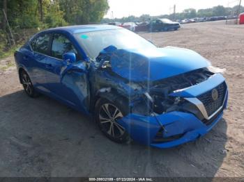  Salvage Nissan Sentra