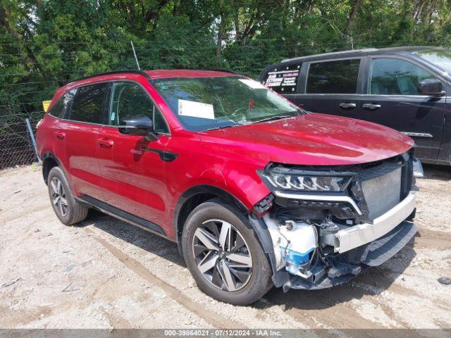  Salvage Kia Sorento