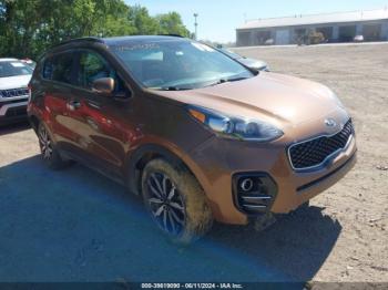  Salvage Kia Sportage