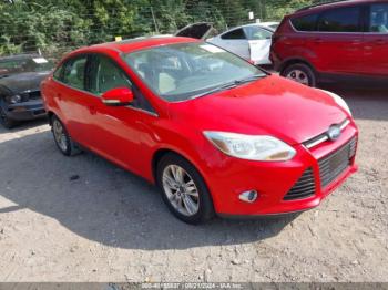  Salvage Ford Focus