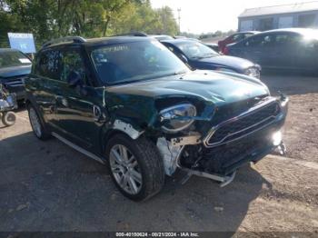  Salvage MINI Countryman