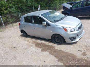  Salvage Mitsubishi Mirage