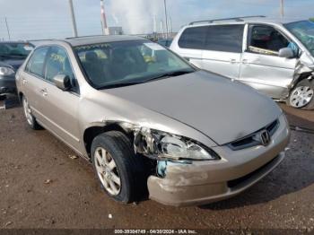  Salvage Honda Accord