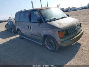  Salvage Chevrolet Astro