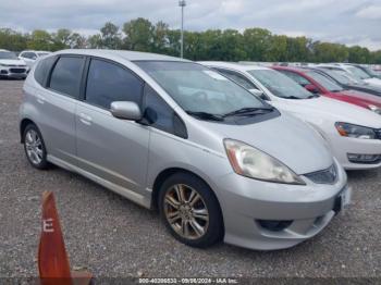  Salvage Honda Fit