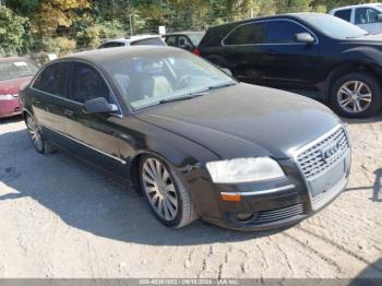  Salvage Audi A8