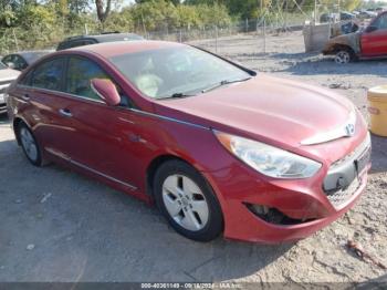  Salvage Hyundai SONATA