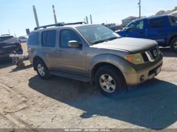  Salvage Nissan Pathfinder