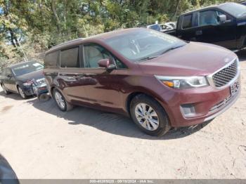  Salvage Kia Sedona