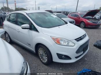  Salvage Ford C-MAX Energi