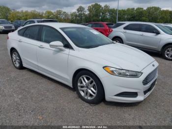  Salvage Ford Fusion