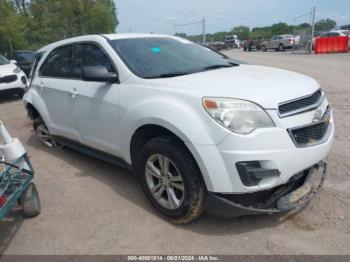  Salvage Chevrolet Equinox