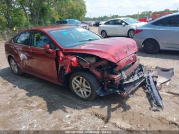  Salvage Ford Fusion