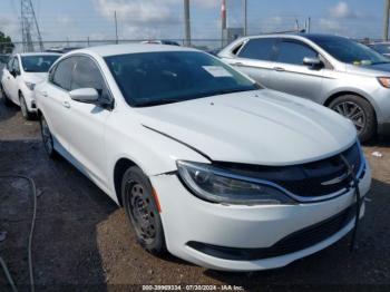  Salvage Chrysler 200