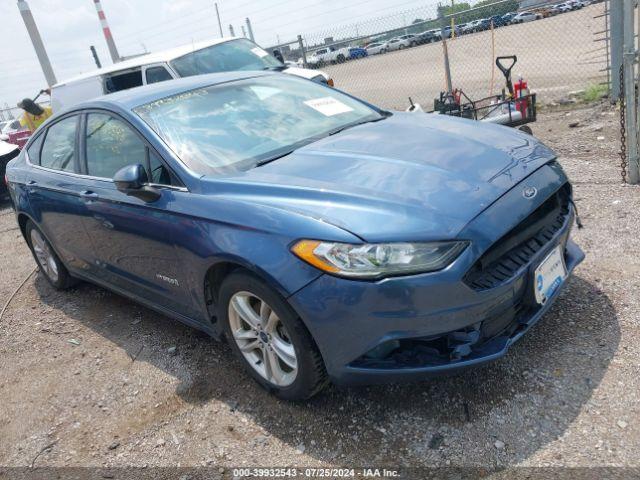  Salvage Ford Fusion