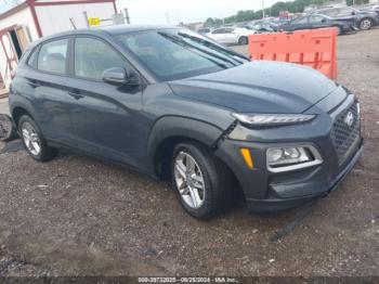  Salvage Hyundai KONA