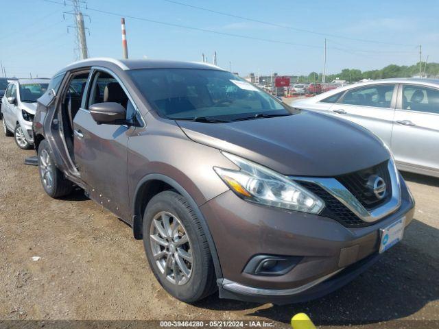  Salvage Nissan Murano