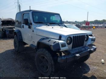  Salvage Jeep Wrangler