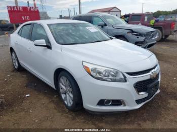  Salvage Chevrolet Malibu