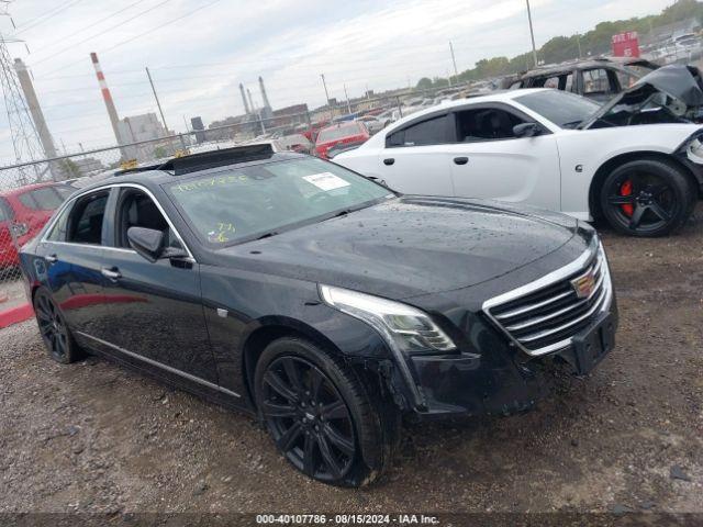  Salvage Cadillac CT6