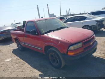  Salvage Chevrolet S-10