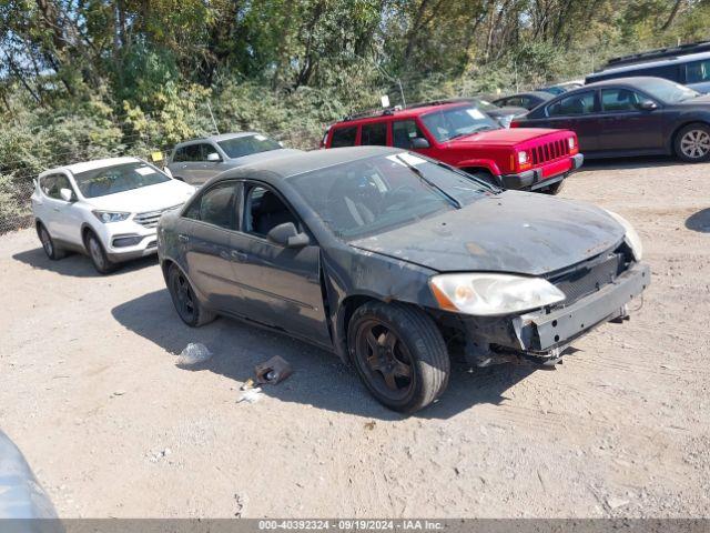  Salvage Pontiac G6