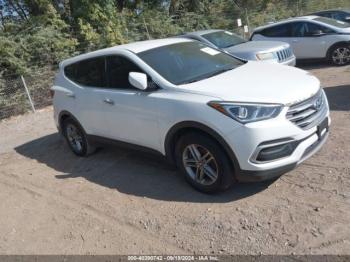  Salvage Hyundai SANTA FE