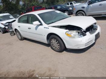  Salvage Buick Lucerne