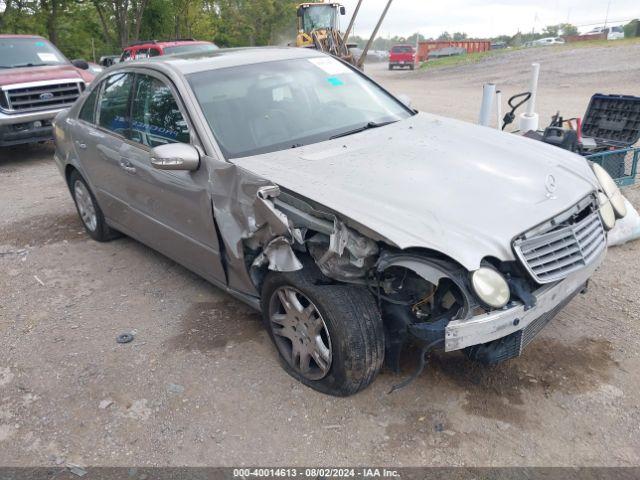  Salvage Mercedes-Benz E-Class