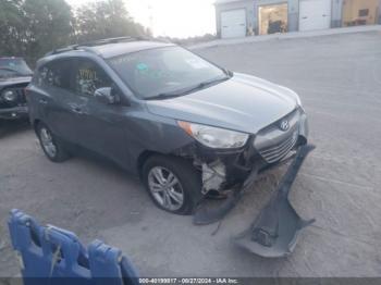  Salvage Hyundai TUCSON