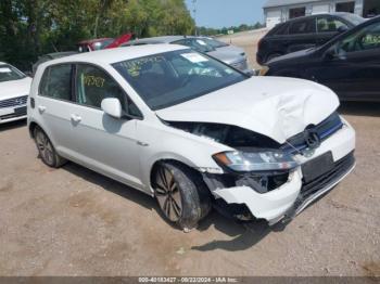  Salvage Volkswagen e-Golf