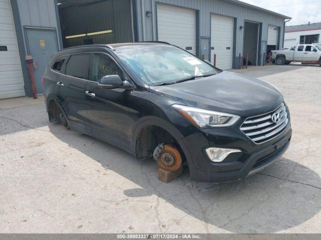  Salvage Hyundai SANTA FE