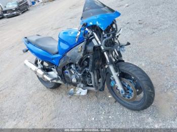  Salvage Yamaha Yzf600