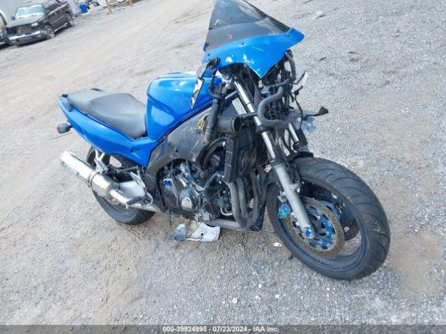  Salvage Yamaha Yzf600