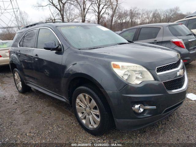  Salvage Chevrolet Equinox